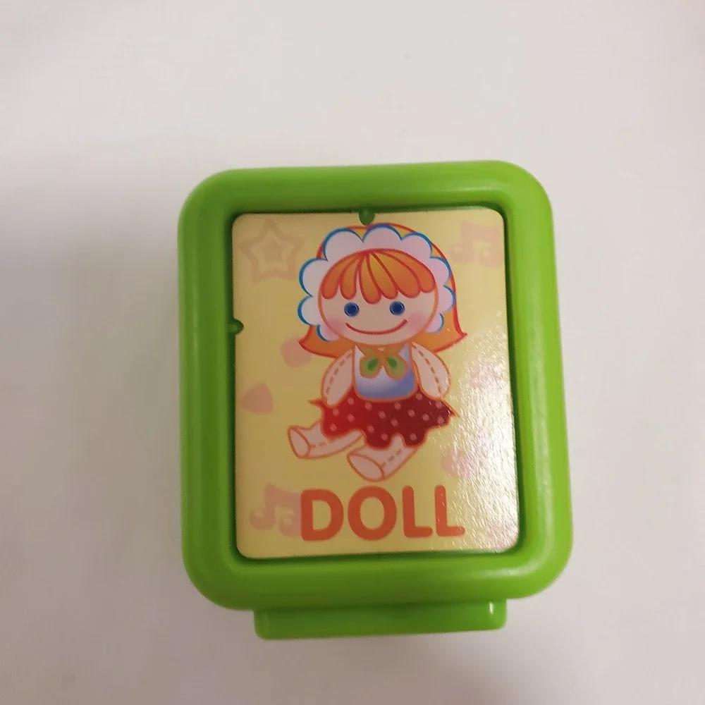 Vtech Alphabet Blocks Sit to Stand Train Replacement Block D / Doll